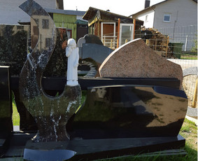 Paminklai, Granitinės plokštės,kapų tvarkymas. / Arnas B. / Darbų pavyzdys ID 650829