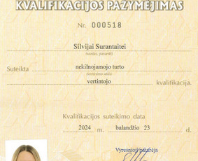 Profesionali NT Agentė, Turto Vertintoja Silvija / Silvija Pečiukėnienė / Darbų pavyzdys ID 3376800