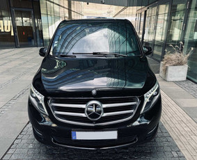 Vip Mercedes Benz V klasės 8 vietų nuoma su vairuotoju - Renginiai, šventės - 2 Renginiai, šventės - Vip Mercedes Benz V klasės 8 vietų nuoma su vairuotoju - 2