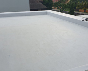 Plokščių Stogų Dengimas Pvc, Epdm ir bitumine Danga / Tvirti stogai / Darbų pavyzdys ID 3376814