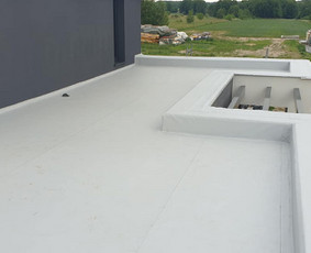 Plokščių Stogų Dengimas Pvc, Epdm ir bitumine Danga / Tvirti stogai / Darbų pavyzdys ID 3376818