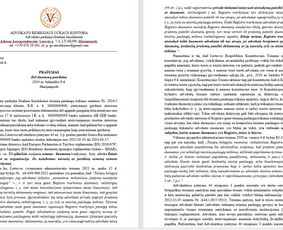 Teisinės paslaugos - Advokato padėjėjos teisinės paslaugos ir mediacija - 1