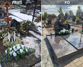 Kapaviečių įrengimas ir restauravimas. Visi darbai kapinėse - Kapavietės renovacija, restauravimas - 1 Kapavietės renovacija, restauravimas - Kapaviečių įrengimas ir restauravimas. Visi darbai kapinėse - 1