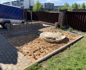 Trinkelių klojimas! Tvorų montavimas! / Vitalijus / Darbų pavyzdys ID 3377596