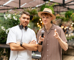Renginių vedėjas Tarun su Dj - Renginių vedėjai - 2 Renginių vedėjai - Renginių vedėjas Tarun su Dj - 2