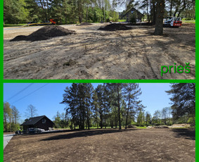 Vejos įrengimas, paruošimas, frezavimas, grėblys, paruošėjas / Mb Šiaurės Kasyba / Darbų pavyzdys ID 3378596