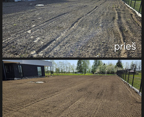 Vejos įrengimas, paruošimas, frezavimas, grėblys, paruošėjas / Mb Šiaurės Kasyba / Darbų pavyzdys ID 3378662