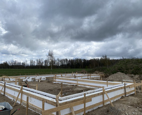 Poliniai pamatai ir betonavimo darbai - Gręžtiniai (poliniai) pamatai - 4 Gręžtiniai (poliniai) pamatai - Poliniai pamatai ir betonavimo darbai - 4