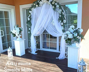 Arkų ir dekoracijų nuoma šventei - Arkos nuoma - 1 Arkos nuoma - Arkų ir dekoracijų nuoma šventei - 1