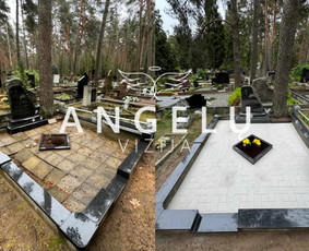 Angelų vizija - kapų tvarkymas / Angelų vizija / Darbų pavyzdys ID 3379406