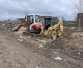 Mini ekskavatoriaus, Bobcat paslaugos. / Naneta / Darbų pavyzdys ID 3379884