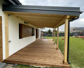 Terasų, pergolų, stoginių - montavimo paslaugos / Auris / Darbų pavyzdys ID 3380066