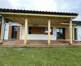 Terasų, pergolų, stoginių - montavimo paslaugos / Auris / Darbų pavyzdys ID 3380072
