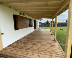 Terasų, pergolų, stoginių - montavimo paslaugos / Auris / Darbų pavyzdys ID 3380074