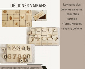 Graviravimas, pjovimas lazeriu, Uv spauda / Karolis Dambrauskas / Darbų pavyzdys ID 3380360