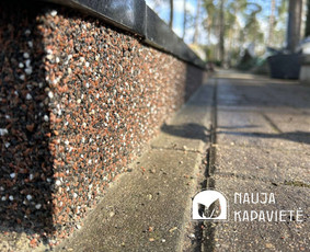 Kapų Tvarkymas, Paminklai, Dengimas Plokštėmis, Priežiūra / NaujaKapavietė.lt / Darbų pavyzdys ID 3380418