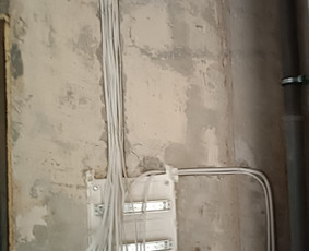 Vidaus elektros instaliacija / Elektra jūsų namams 🏠💡 / Darbų pavyzdys ID 3380482