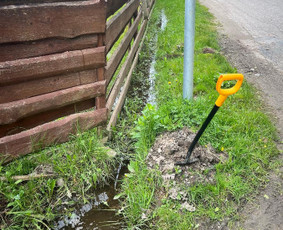 Lietaus nuotekos, drenažai, gerbūvis, Valymo įrenginiai / MB Dokasa / Darbų pavyzdys ID 3380532