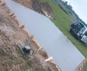 Pamatu betonavimas , pramoniniai plokštuminiai pamatai visi / Arvydas Pavlavičius / Darbų pavyzdys ID 3380848