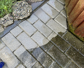 Trinkelių valymas - Trinkelių, fasadų, stogų plovimas - 4