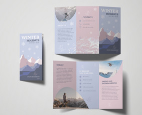 Grafinio dizaino paslaugos - Skrajutės maketavimas - 1 Skrajutės maketavimas - Grafinio dizaino paslaugos - 1