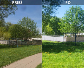 Spec. valymas: grafičių, fasado, sniego ir kt. / Profesionalus paviršių valymas. / Darbų pavyzdys ID 3381696