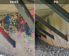 Spec. valymas: grafičių, fasado, sniego ir kt. / Profesionalus paviršių valymas. / Darbų pavyzdys ID 3381896
