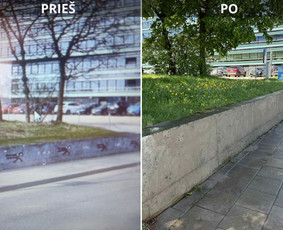 Spec. valymas: grafičių, fasado, sniego ir kt. / Profesionalus paviršių valymas. / Darbų pavyzdys ID 3381936