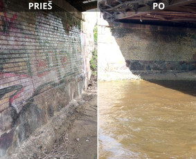 Spec. valymas: grafičių, fasado, sniego ir kt. / Profesionalus paviršių valymas. / Darbų pavyzdys ID 3381942