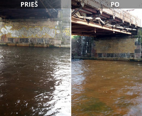 Spec. valymas: grafičių, fasado, sniego ir kt. / Profesionalus paviršių valymas. / Darbų pavyzdys ID 3381944
