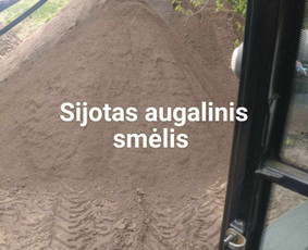 Vežam biriąsias medžiagos bei tvarkom sklypus / Scania / Darbų pavyzdys ID 3383010