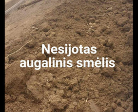 Vežam biriąsias medžiagos bei tvarkom sklypus / Scania / Darbų pavyzdys ID 3383012