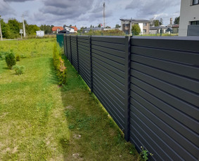 Skardinimo darbai ir skardinių tvorų gamyba / MB D9 LT / Darbų pavyzdys ID 3383056
