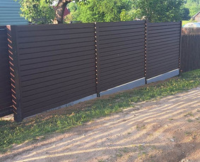Skardinimo darbai ir skardinių tvorų gamyba / MB D9 LT / Darbų pavyzdys ID 3383068