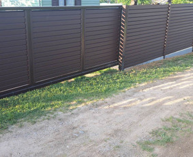 Skardinimo darbai ir skardinių tvorų gamyba / MB D9 LT / Darbų pavyzdys ID 3383072