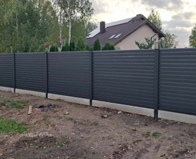 Skardinimo darbai ir skardinių tvorų gamyba / MB D9 LT / Darbų pavyzdys ID 3383076