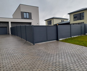 Skardinimo darbai ir skardinių tvorų gamyba / MB D9 LT / Darbų pavyzdys ID 3383108