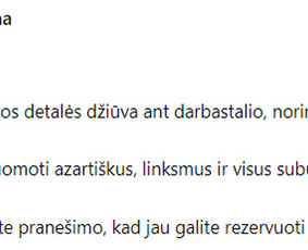 Socialinių tinklų ir Meta Ads administravimas / Paulina / Darbų pavyzdys ID 3383396