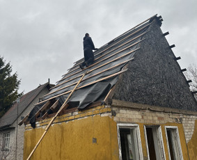 Griovimo darbai, atliekų išvežimas utilizuoti / Griovimai -išvežimai / Darbų pavyzdys ID 3383746