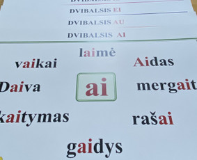 Pradinio ir priešmokyklinio ugdymo pedagogė / Loreta Ponelienė / Darbų pavyzdys ID 3383774