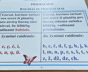 Pradinio ir priešmokyklinio ugdymo pedagogė / Loreta Ponelienė / Darbų pavyzdys ID 3383776