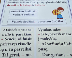 Pradinio ir priešmokyklinio ugdymo pedagogė / Loreta Ponelienė / Darbų pavyzdys ID 3383782