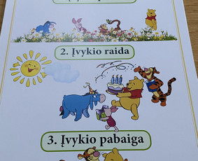 Pradinio ir priešmokyklinio ugdymo pedagogė / Loreta Ponelienė / Darbų pavyzdys ID 3383790