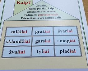 Pradinio ir priešmokyklinio ugdymo pedagogė / Loreta Ponelienė / Darbų pavyzdys ID 3383792