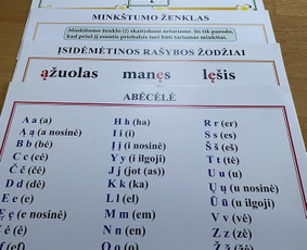 Pradinio ir priešmokyklinio ugdymo pedagogė / Loreta Ponelienė / Darbų pavyzdys ID 3383796