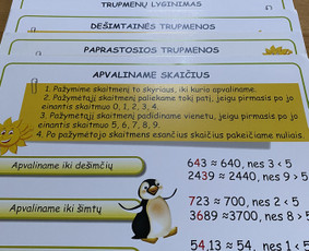 Pradinio ir priešmokyklinio ugdymo pedagogė / Loreta Ponelienė / Darbų pavyzdys ID 3383806