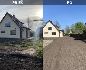 Vejos įrengimas, trinkelių klojimas / Dirvita / Darbų pavyzdys ID 3383942