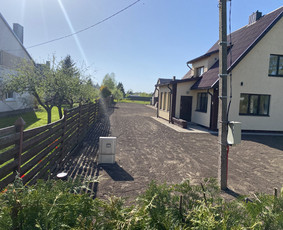 Vejos įrengimas, sklypo formavimas,trinkelių klojimas / Tautvydas Pocius / Darbų pavyzdys ID 3383990