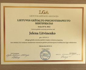 Psichologinė, emocinė pagalba - Psichologė-psichoterapeutė Klaipėda - 2