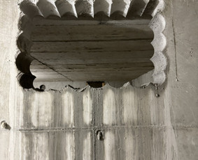 Skylių gręžimas – Skylė sienoje / Remigijus Urbonavičius / Darbų pavyzdys ID 3384616